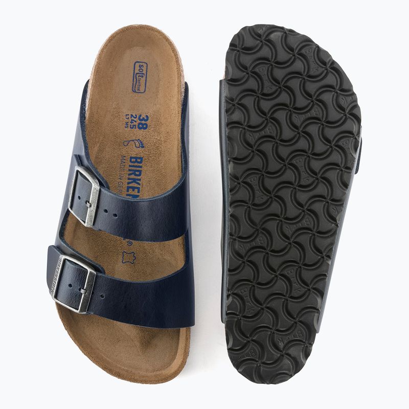 Slides Schlappen  BIRKENSTOCK Arizona SFB LEOI Narrow blue 9