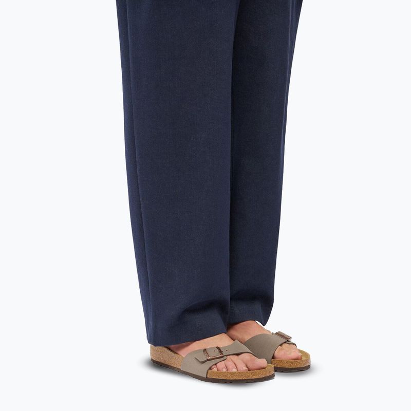 Damenpantoletten BIRKENSTOCK Madrid Birkibuc Regular stone 8