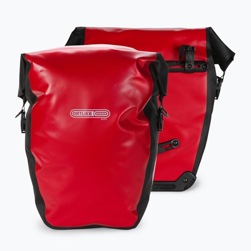 Fahrradtasche Ortlieb Hinten Back-Roller City rot O-F51
