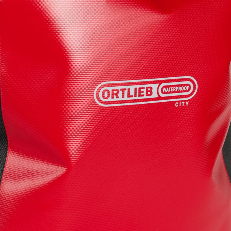 Universale Fahrradtasche Ortlieb Sport-Roller City 2 St. rot O-F61 5