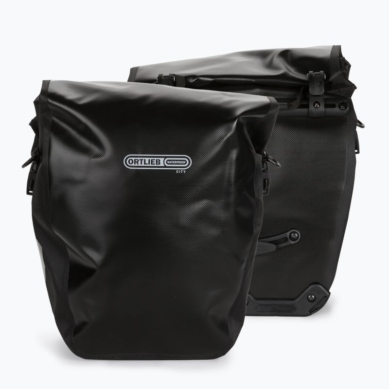 Fahrradtasche Ortlieb Hinten Back-Roller City schwarz O-F52