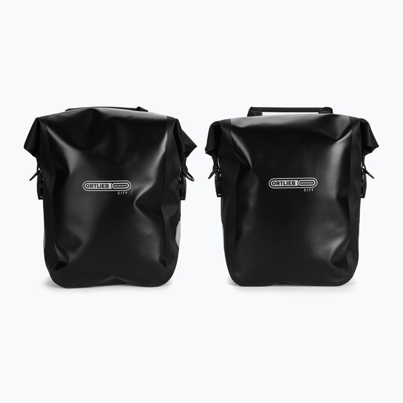 Universale Fahrradtasche Ortlieb Sport-Roller City 2 St. schwarz O-F62 2