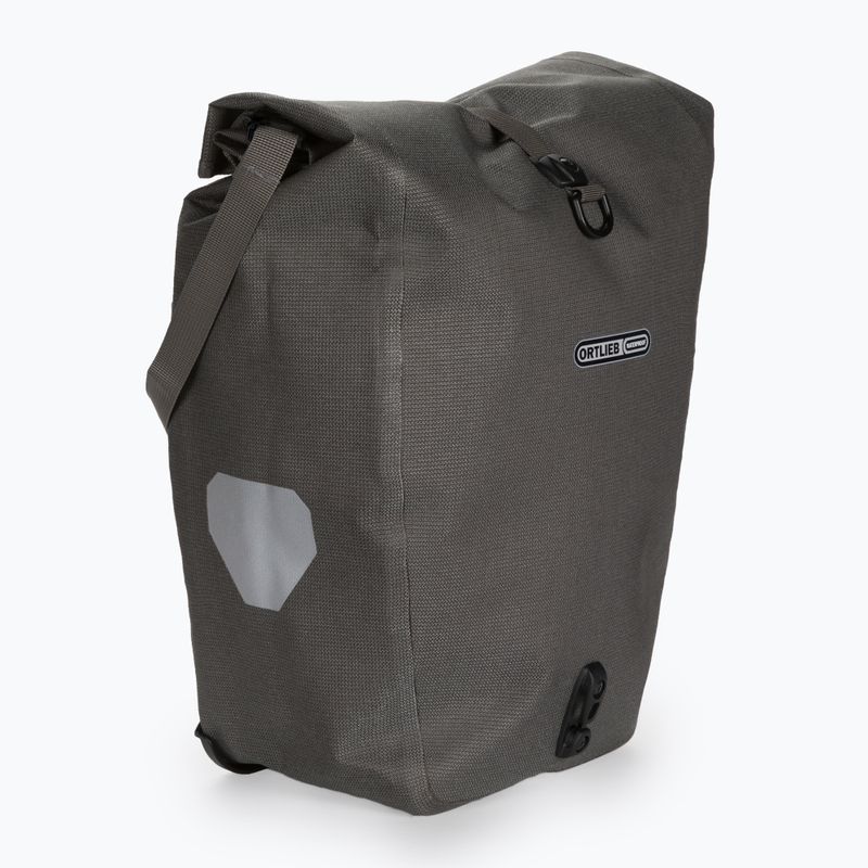 Fahrradtasche Ortlieb Hinten Back-Roller Urban Line grau O-F552