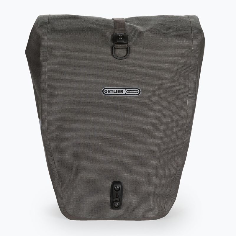 Fahrradtasche Ortlieb Hinten Back-Roller Urban Line grau O-F552 2
