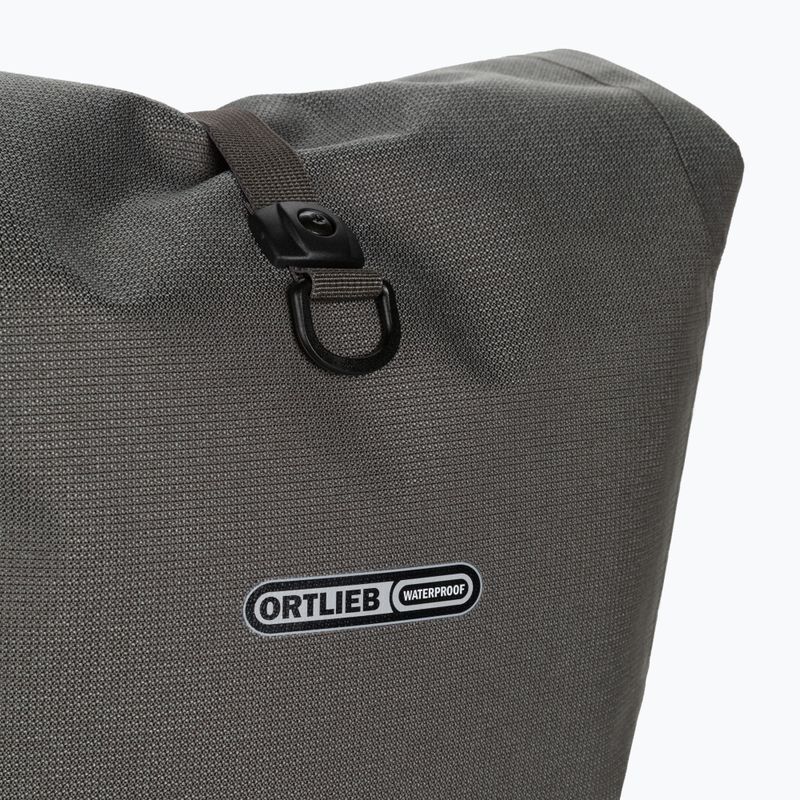 Fahrradtasche Ortlieb Hinten Back-Roller Urban Line grau O-F552 5