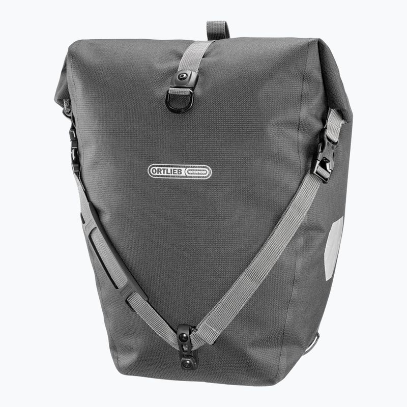 Fahrradtasche Ortlieb Hinten Back-Roller Urban Line grau O-F552 8