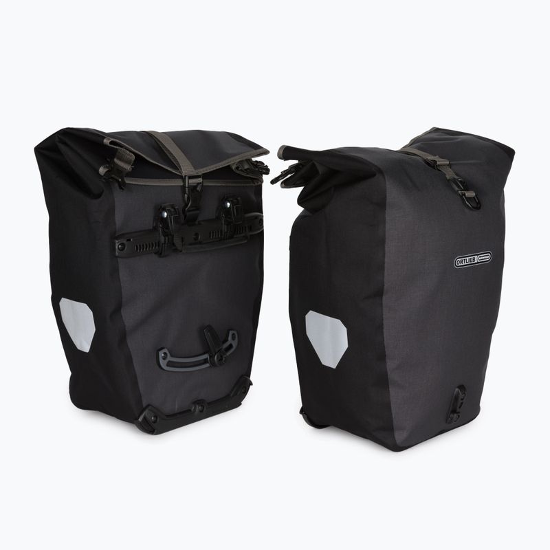 Fahrradtasche Ortlieb Hinten Back-Roller Plus grau O-F524