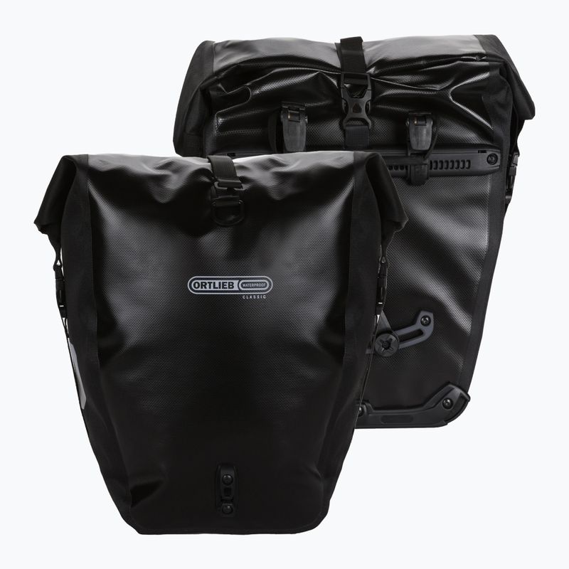 Fahrradtasche Ortlieb Hinten Back-Roller Classic schwarz O-F531