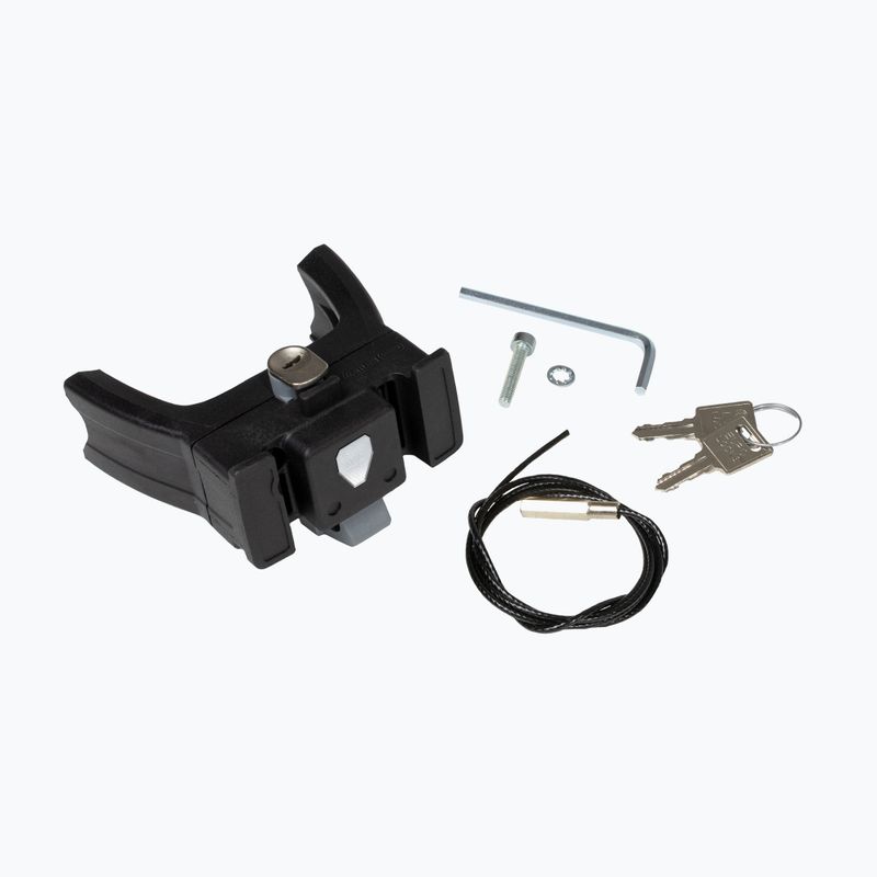ORTLIEB Lenker-Zubehör-Montage-Set E-Bike m. Schloss schwarz E207