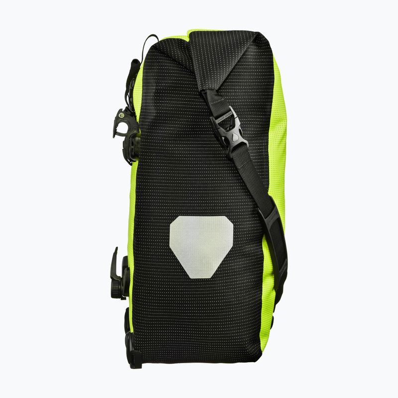Fahrradtasche Ortlieb Back-Roller High Visibility gelb F554 2