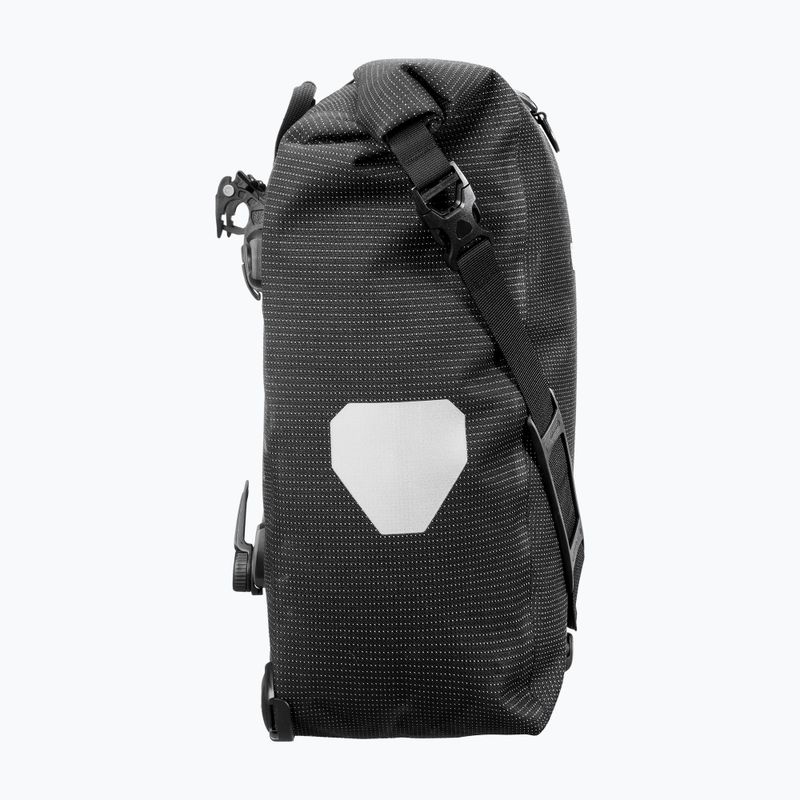 Fahrradtasche Ortlieb Back-Roller High Visibility schwarz F555 2