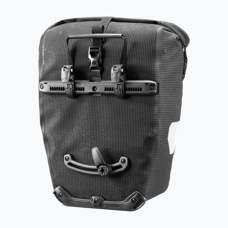 Fahrradtasche Ortlieb Back-Roller High Visibility schwarz F555 3