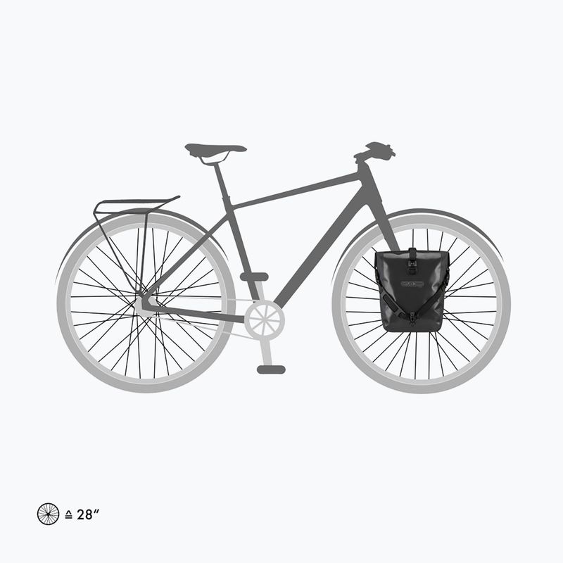 Fahrradtaschen ORTLIEB Sport-Roller Free 2 x 12,5 l black 7