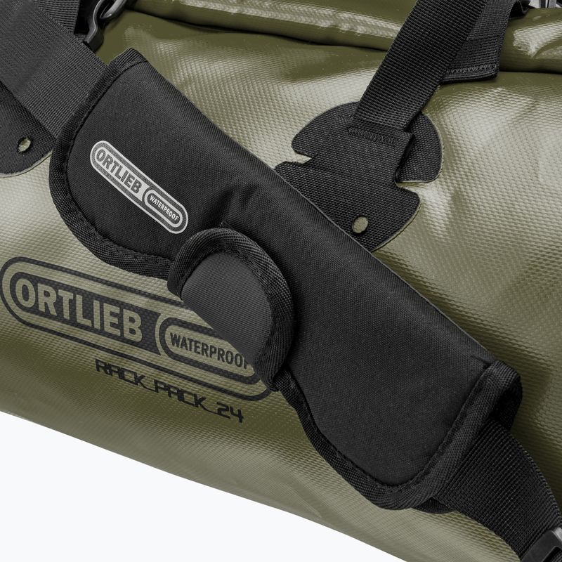 ORTLIEB Rack-Pack Reisetasche 24 l grün K61H6 5