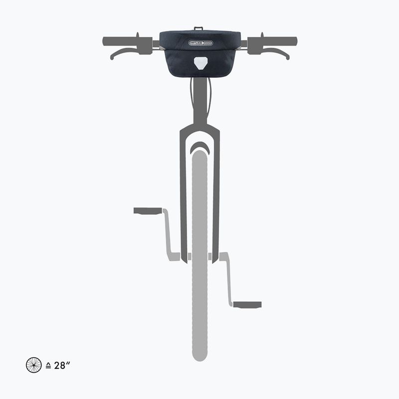 Lenker-Fahrradtasche ORTLIEB Ultimate Six Classic 5 l ink 5