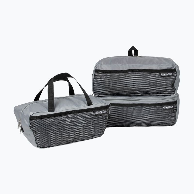 Packtaschen-Organizer Ortlieb Packwürfel für Packtaschen grau F395
