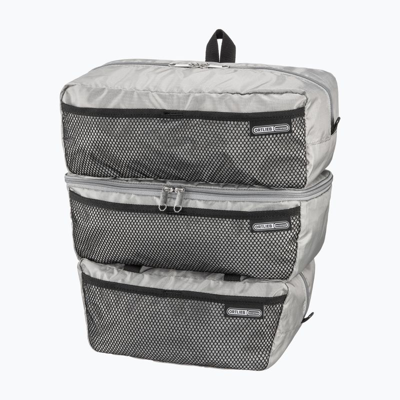 Packtaschen-Organizer Ortlieb Packwürfel für Packtaschen grau F395 2