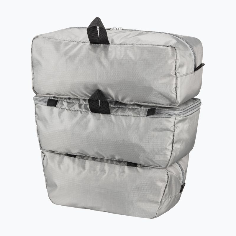 Packtaschen-Organizer Ortlieb Packwürfel für Packtaschen grau F395 4