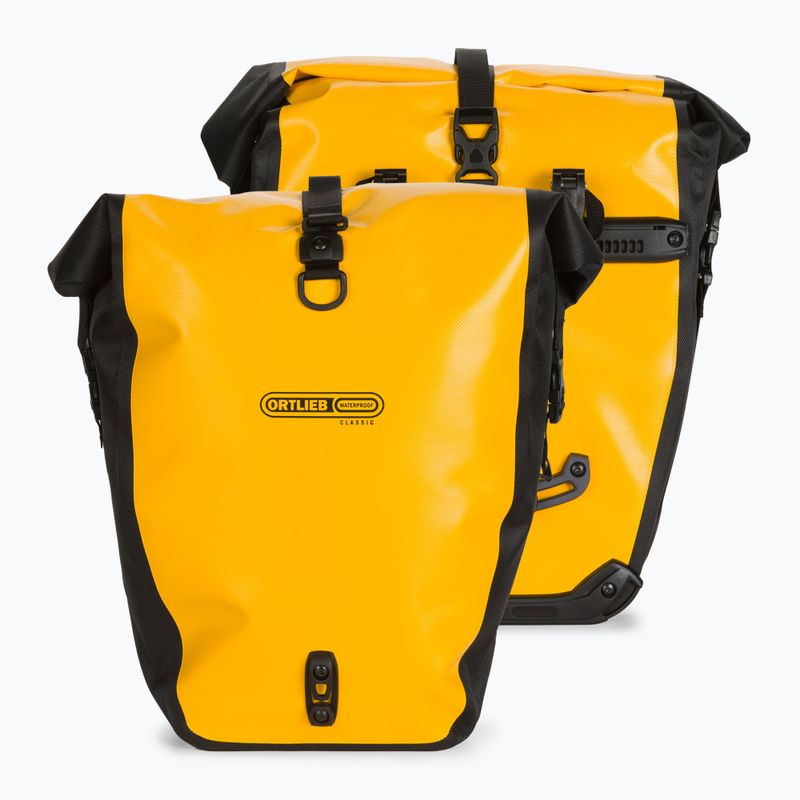 Fahrradtasche Ortlieb Hinten Back-Roller Classic gelb O-F531