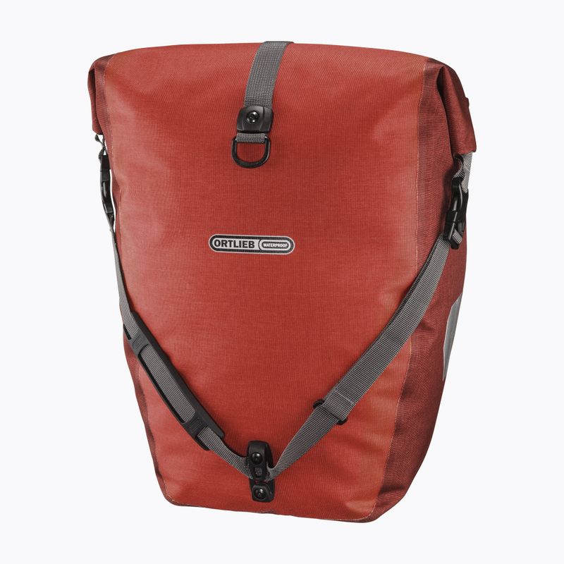 Fahrradtasche Ortlieb Back-Roller Plus rot F525 2