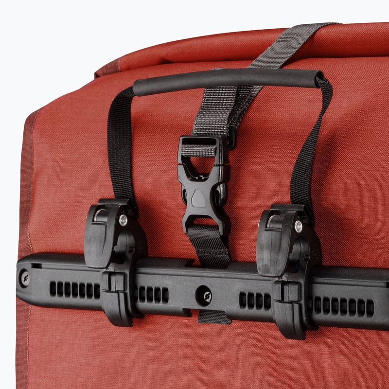 Fahrradtasche Ortlieb Back-Roller Plus rot F525 6