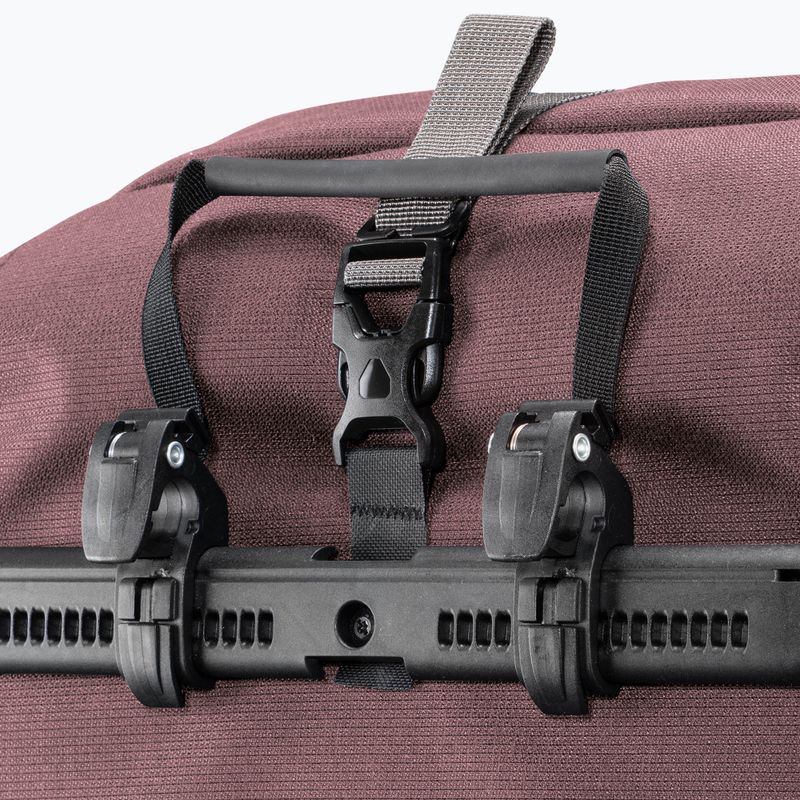 Fahrradtasche Ortlieb Back-Roller Urban rosa F558 5