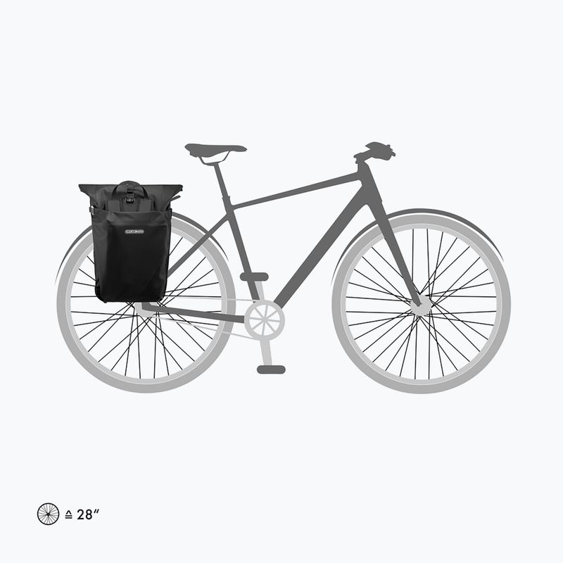 Fahrradrucksack ORTLIEB Vario QL2.1 26 l black 12