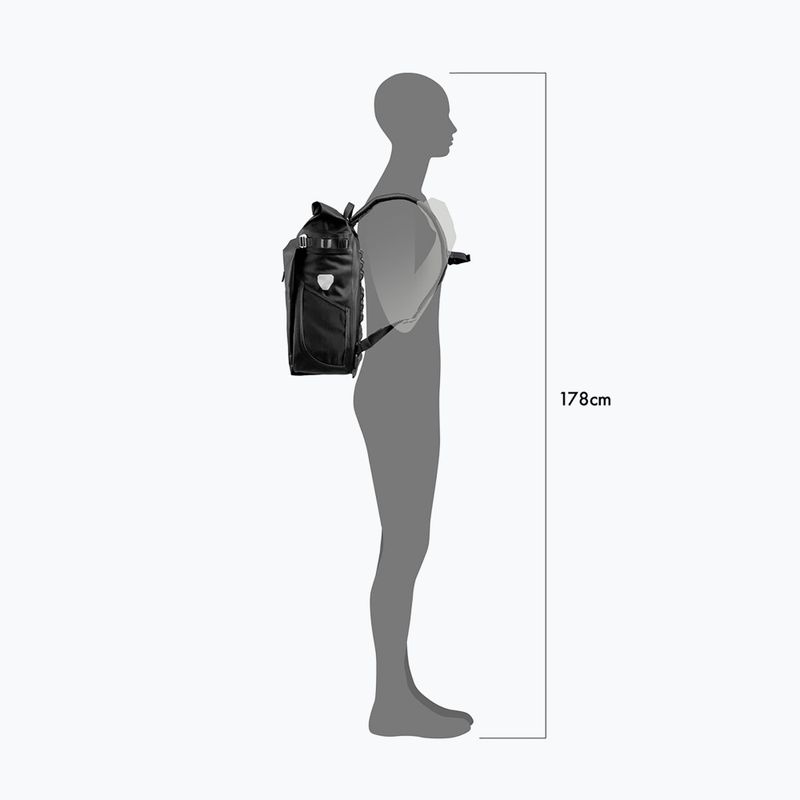Fahrradrucksack ORTLIEB Vario QL2.1 26 l black 13