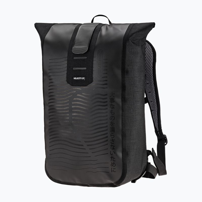 Fahrradrucksack Ortlieb Velocity Design Aqua 23 l schwarz R464