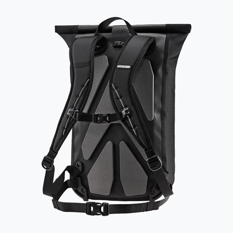 Fahrradrucksack Ortlieb Velocity Design Aqua 23 l schwarz R464 4