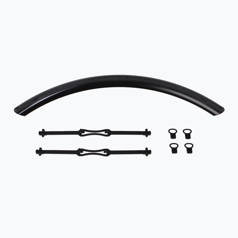 ORTLIEB Quick Rack Schutzblech 50mm Gravel schwarz