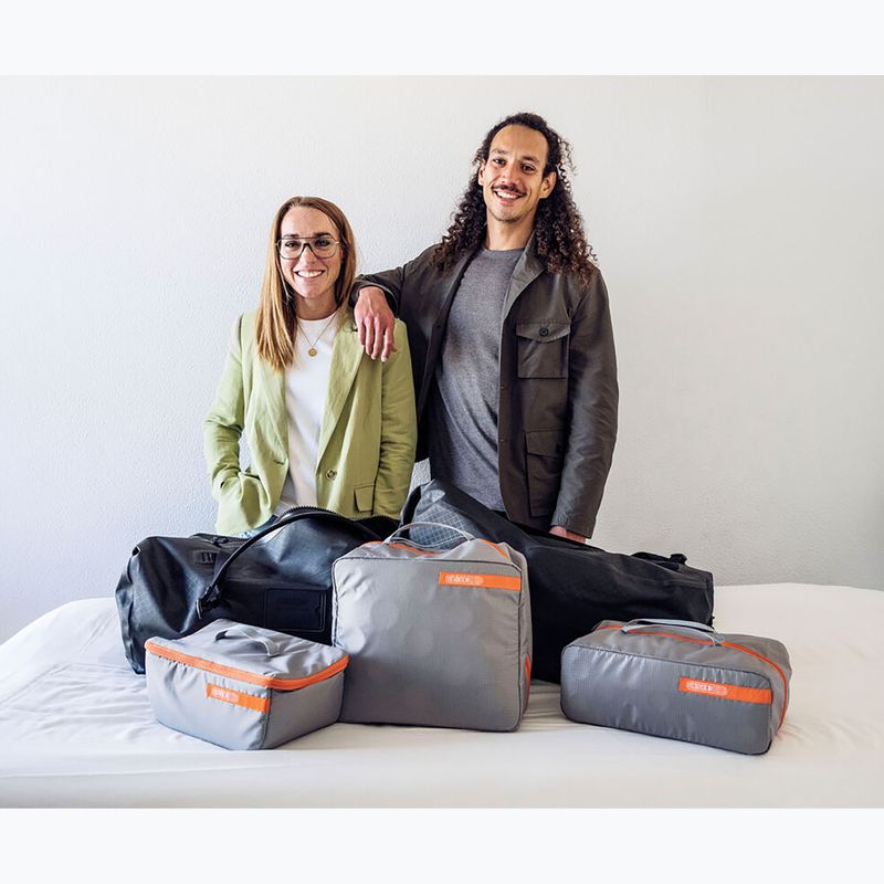Organizer für Fahrradtaschen ORTLIEB Packing Cube L 12 l grey 4