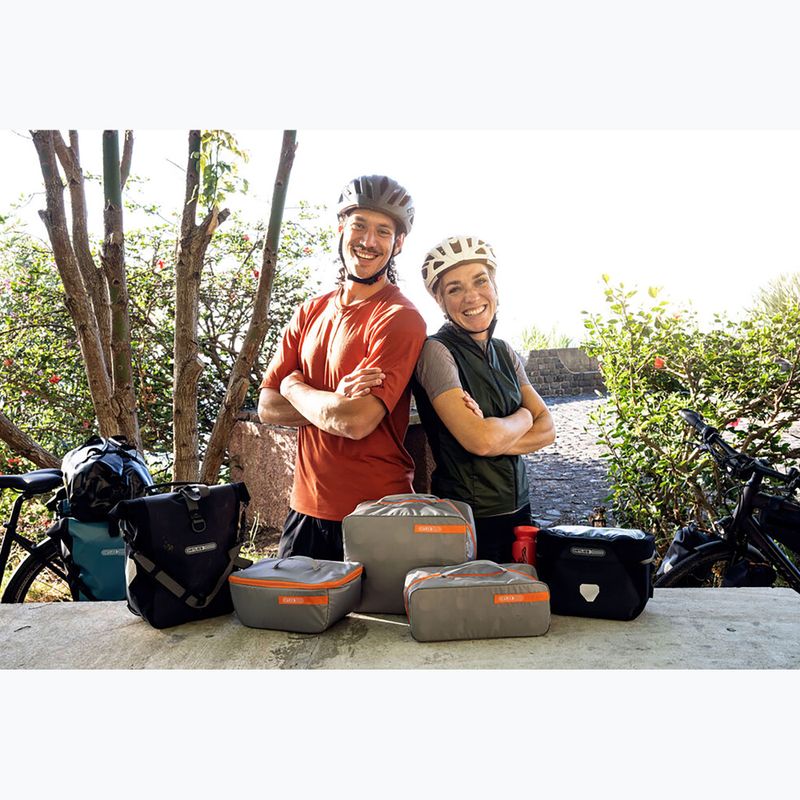 Organizer für Fahrradtaschen ORTLIEB Packing Cube L 12 l grey 5