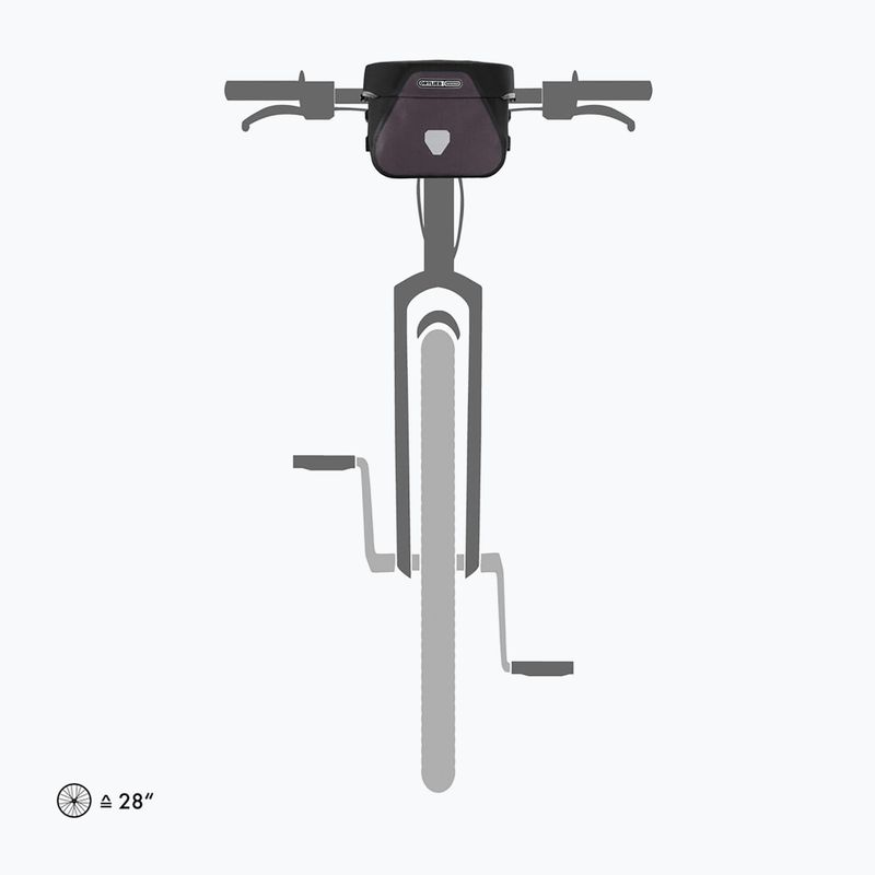 Lenkertasche für Fahrräder ORTLIEB Ultimate Plus 6.5 l granite/black 5