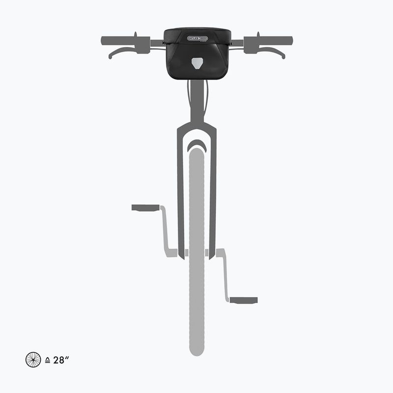 Lenkertasche für Fahrräder ORTLIEB Ultimate 6.5 l black 5