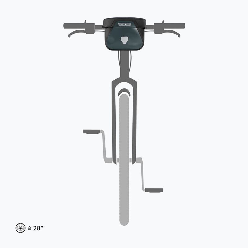 Lenkertasche für Fahrräder ORTLIEB Ultimate 6.5 l asphalt/black 5