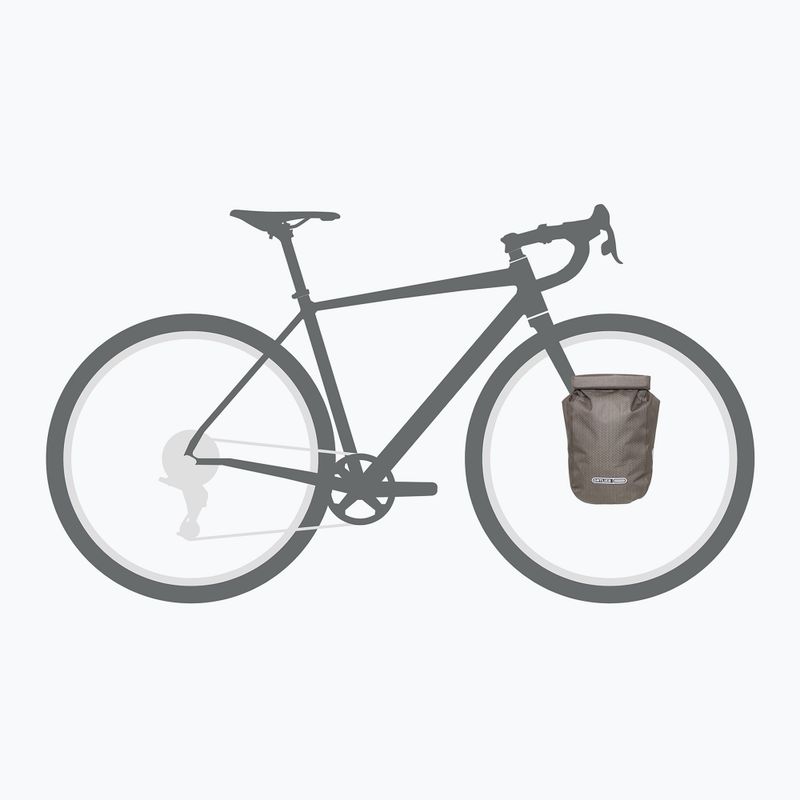 ORTLIEB Fork-Pack Fahrradtasche 5,8 l dunkel sand 8
