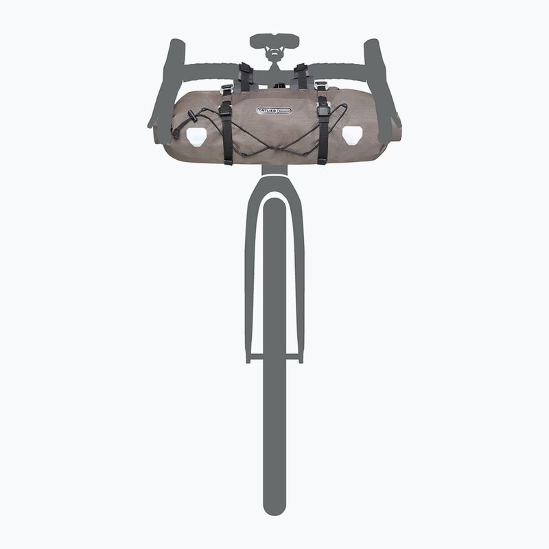 Lenkertasche ORTLIEB Handlebar-Pack 15 l dark sand 9
