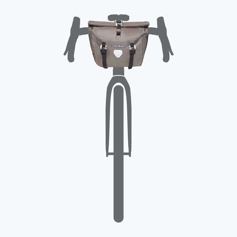 Lenkertasche ORTLIEB Handlebar-Pack QR 11 l dark sand 8
