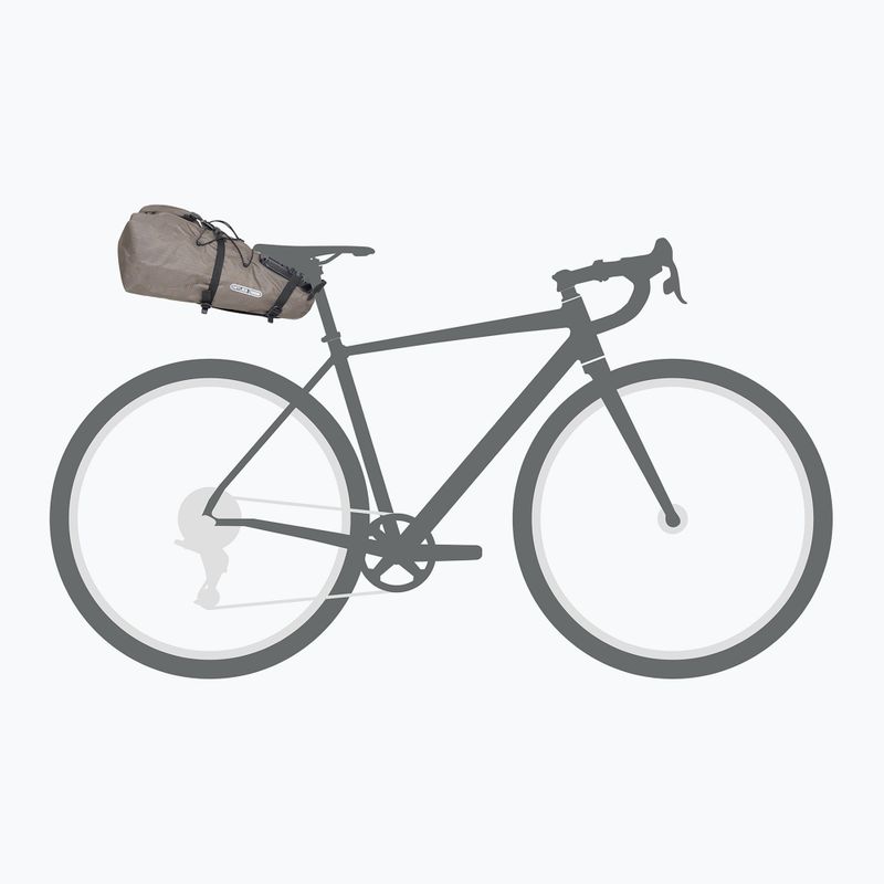 ORTLIEB Seat-Pack QR 13 l dunkel sand unter-Sattel Fahrradtasche 9