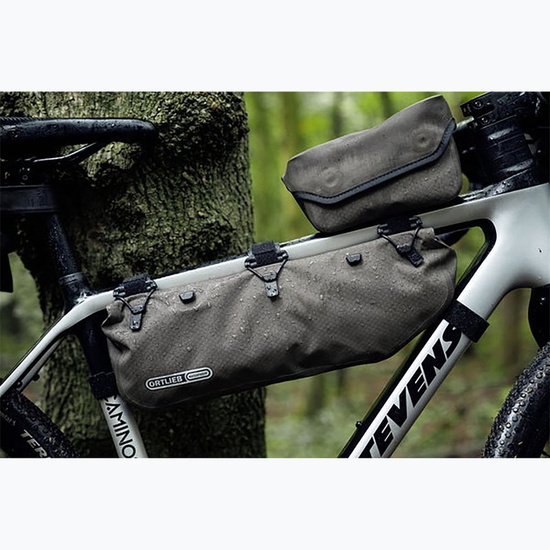 ORTLIEB Rahmen-Pack RC Toptube 4 l dunkler Sand Fahrradtasche 8