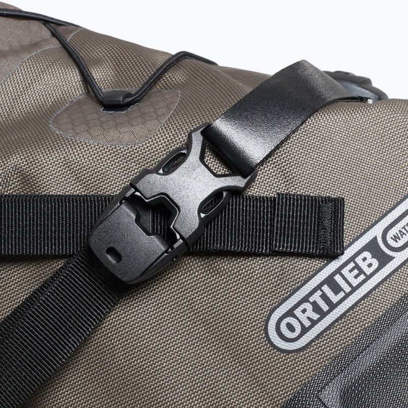 ORTLIEB Untersattel Fahrradtasche Seat-Pack 16,5 l dunkel sand 9