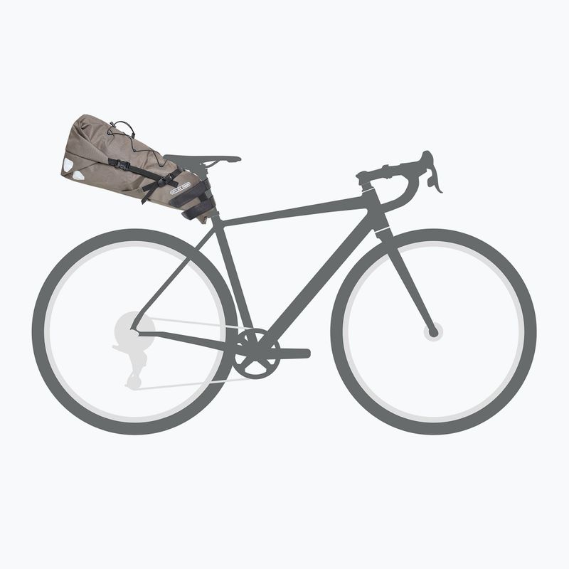 ORTLIEB Untersattel Fahrradtasche Seat-Pack 16,5 l dunkel sand 10