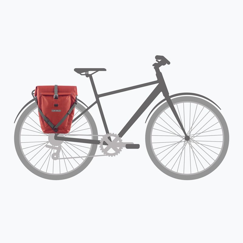 ORTLIEB Back-Roller Plus 23 l dark chilli Fahrradtasche 8