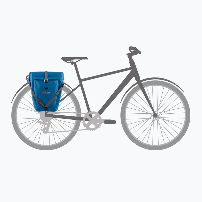 ORTLIEB Back-Roller Plus 23 l Denim Fahrradtasche 9