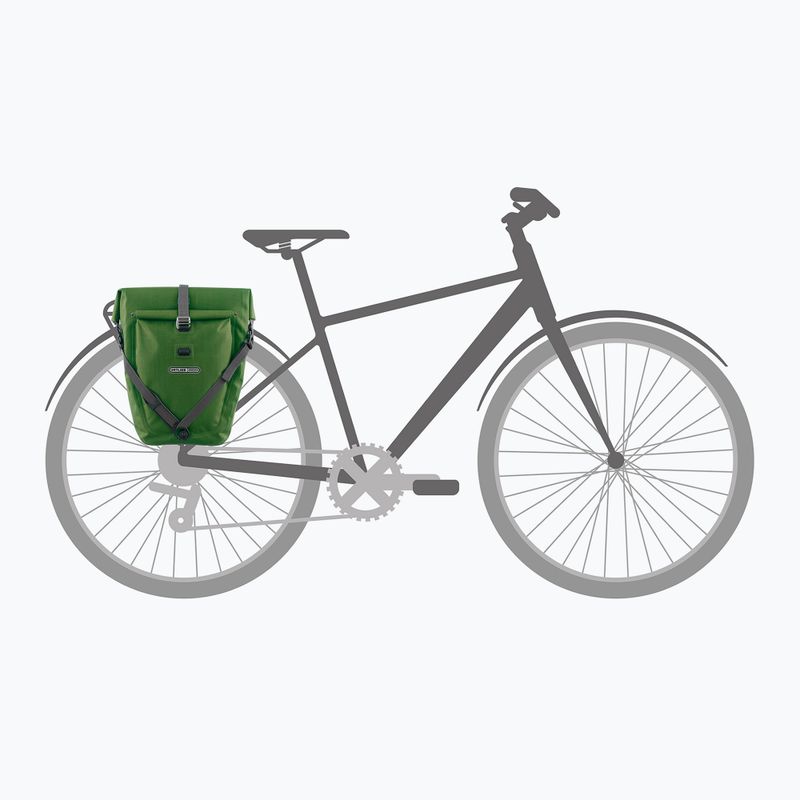 ORTLIEB Back-Roller Plus 23 l moosgrün Fahrradtasche 8