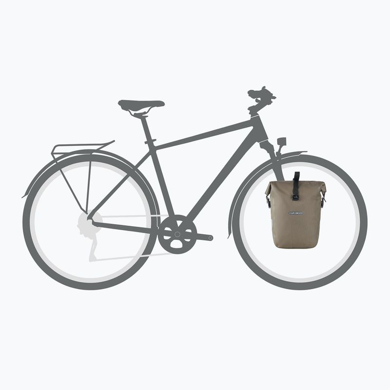 ORTLIEB Bike Packing Gravel-Pack QL3.1 14,5 l dunkel sand 7