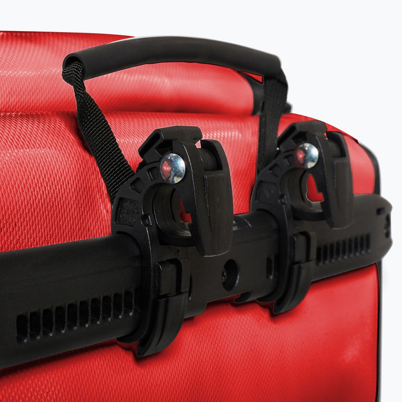 Fahrradtasche ORTLIEB Back-Roller Core 20 l rot/schwarz Fahrradtasche 4