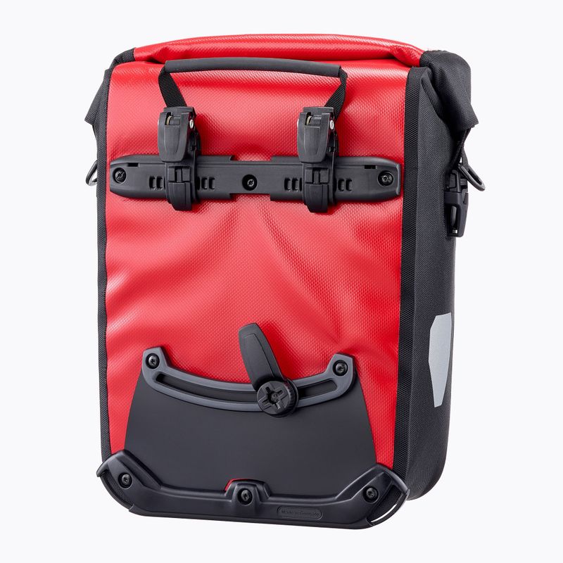 ORTLIEB Sport-Roller Core 14,5 l rot/schwarz Fahrradtasche 2