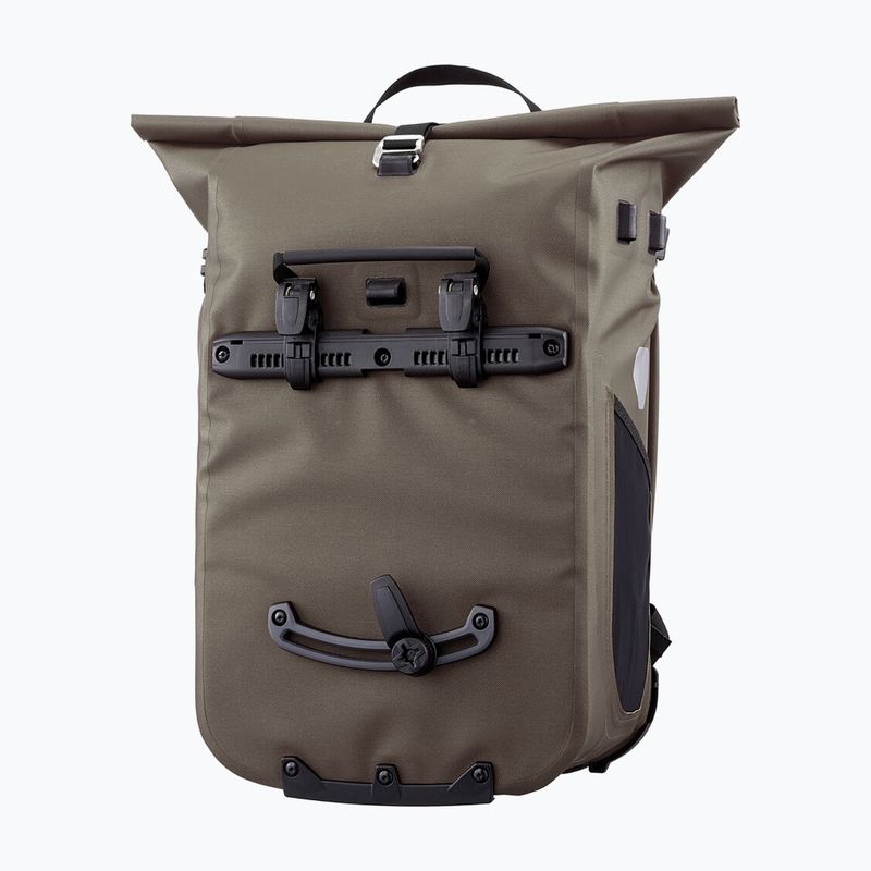 Fahrradrucksack ORTLIEB Vario QL2.1 26 l dark sand 2